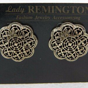 Lady Remington Lia Sophia 1980s Gold Tone DARLENE